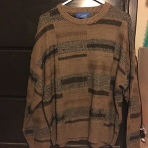 large comfortable sweater